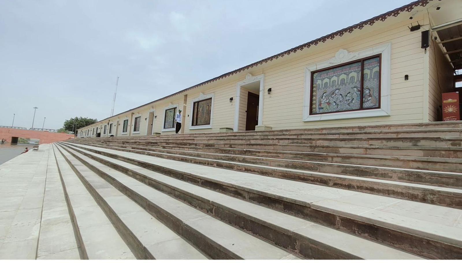 Ayodhya Haat Luxury Cottages Luaran gambar