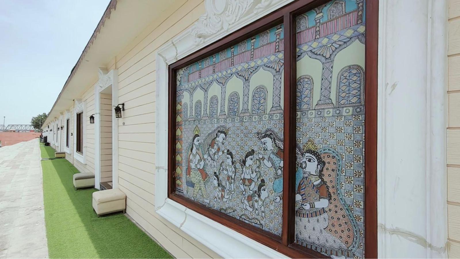 Ayodhya Haat Luxury Cottages Luaran gambar
