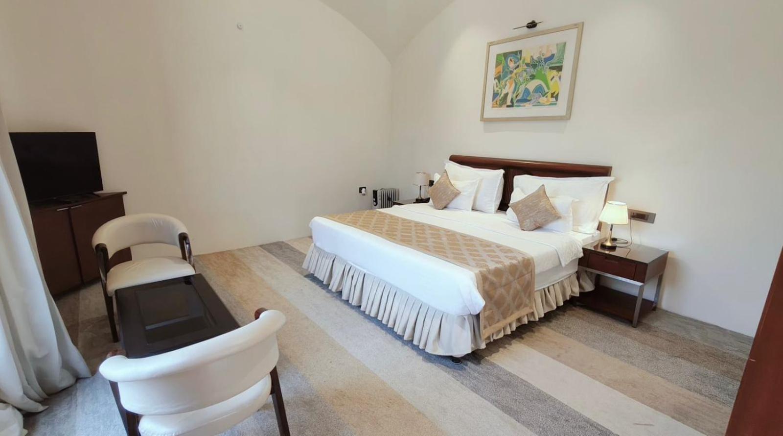 Ayodhya Haat Luxury Cottages Luaran gambar