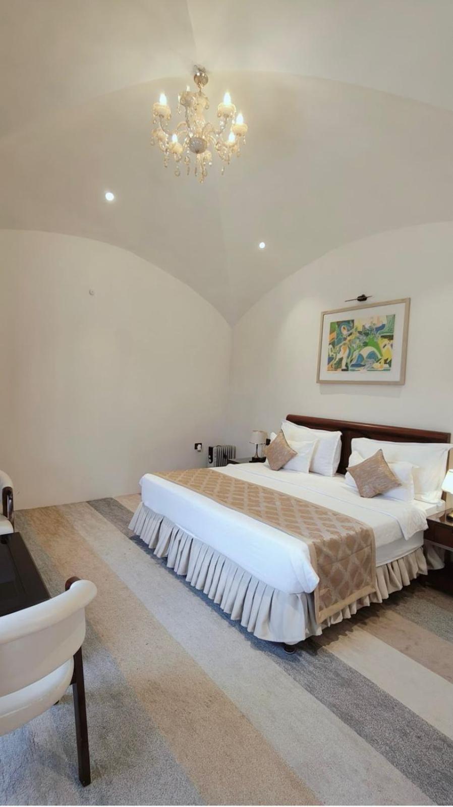 Ayodhya Haat Luxury Cottages Luaran gambar