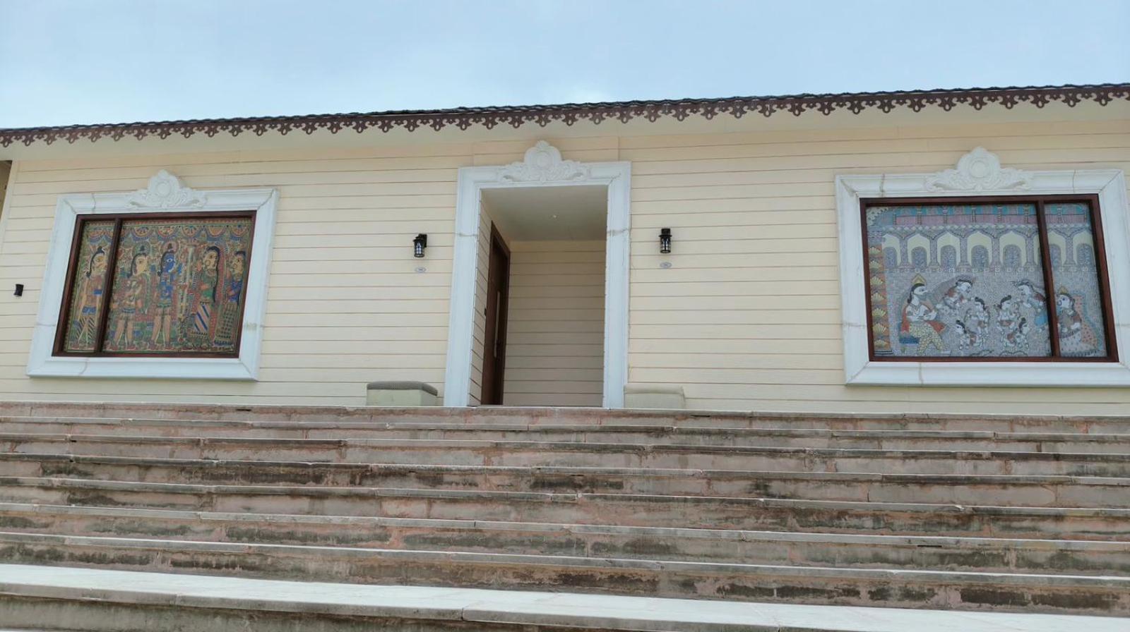Ayodhya Haat Luxury Cottages Luaran gambar