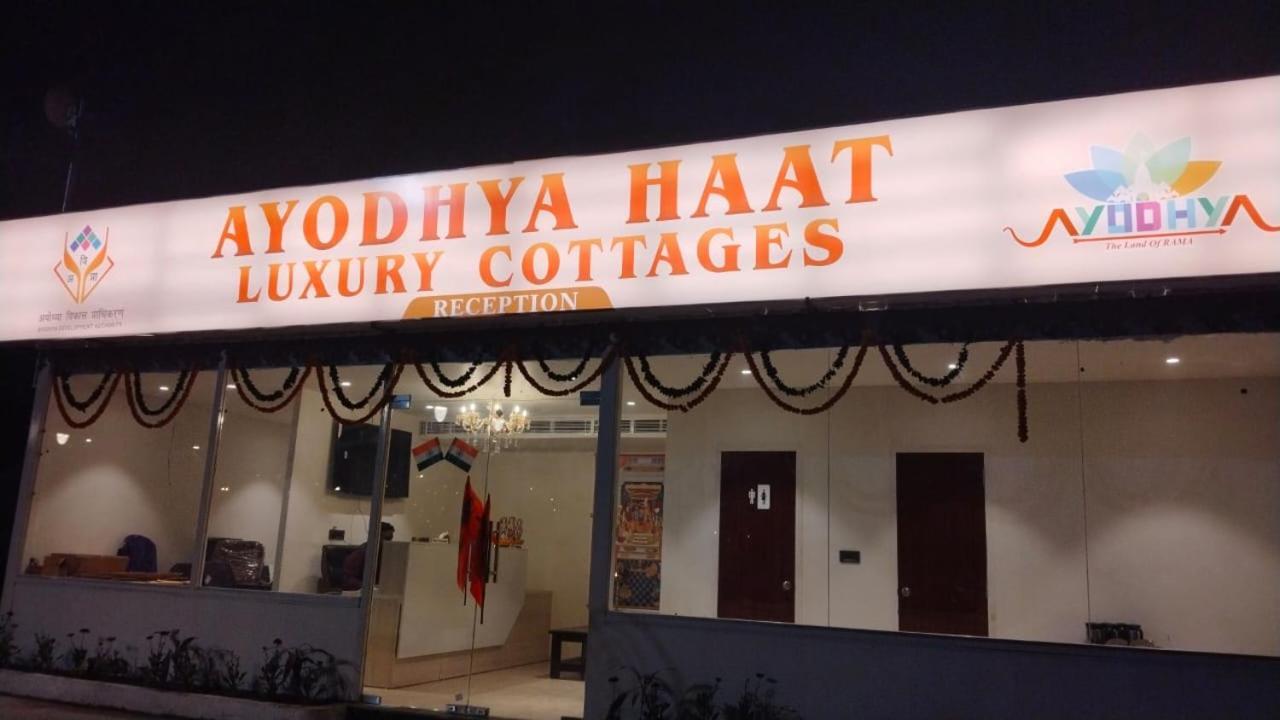 Ayodhya Haat Luxury Cottages Luaran gambar
