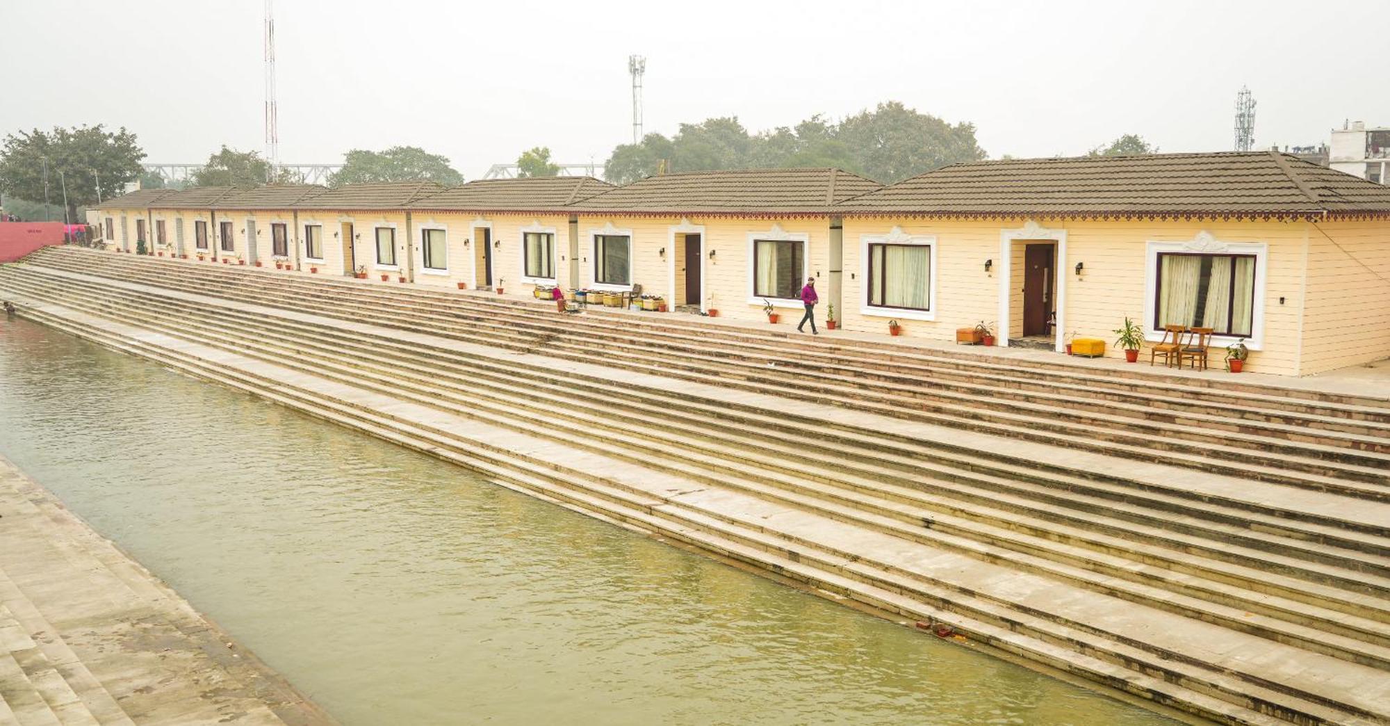 Ayodhya Haat Luxury Cottages Luaran gambar