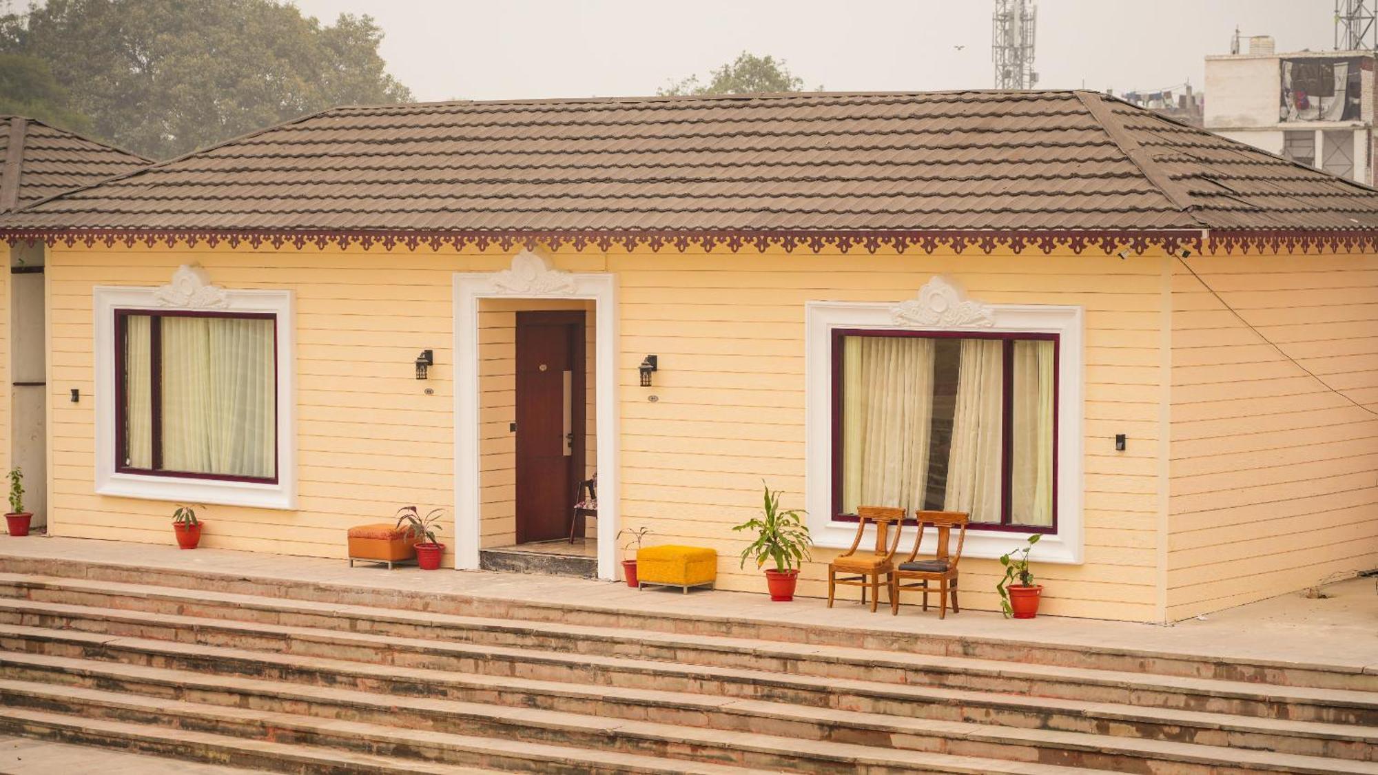 Ayodhya Haat Luxury Cottages Luaran gambar