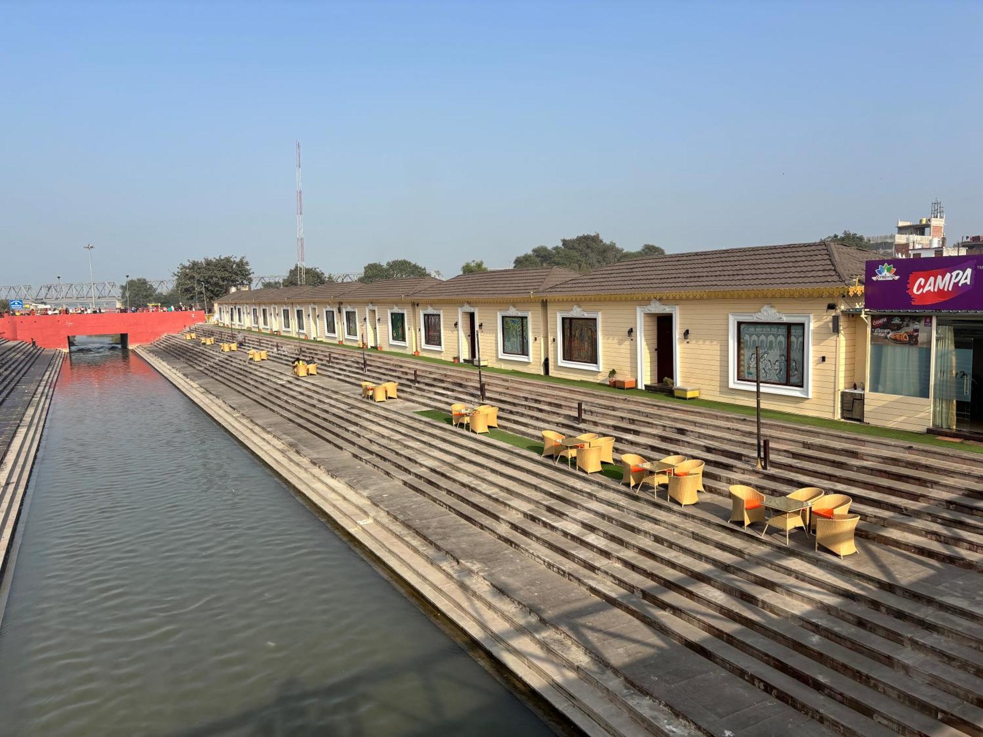 Ayodhya Haat Luxury Cottages Luaran gambar